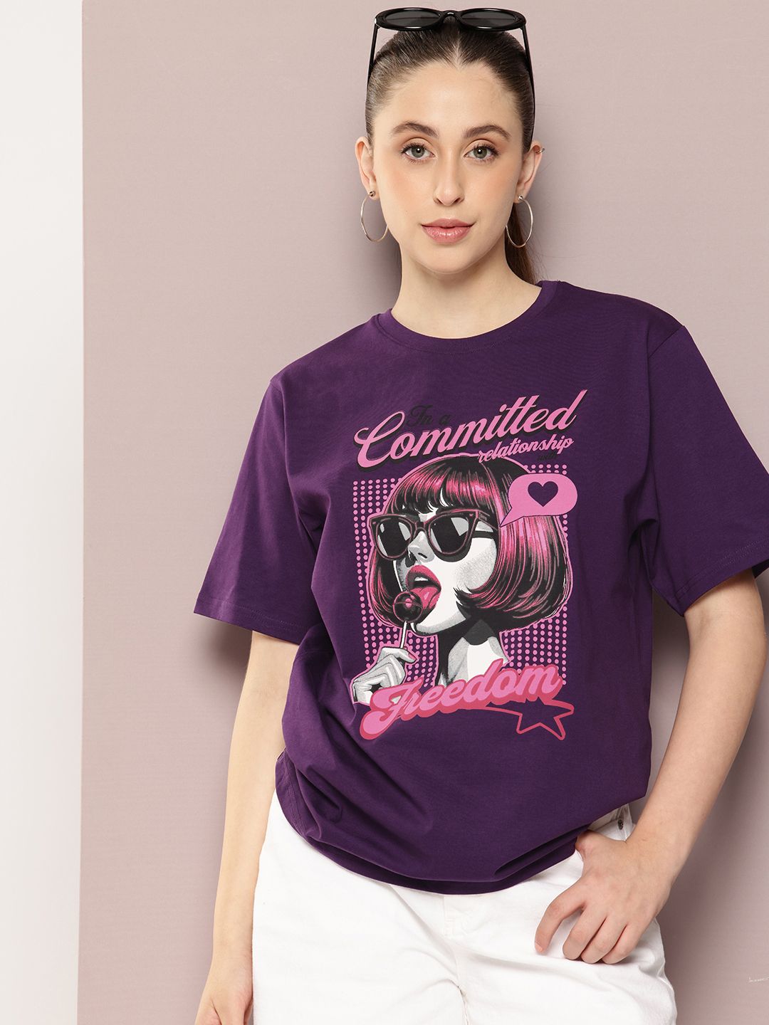 DILLINGER Women Printed Oversized T-shirt