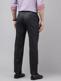 Park Avenue Men Textured Formal Trousers