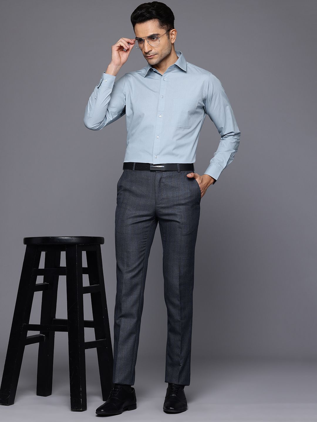Raymond Pure Cotton Slim Fit Formal Shirt