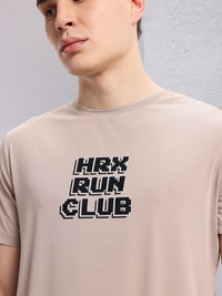 HRX by Hrithik Roshan Rapid-dry Typography Print T-shirt