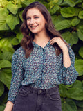 STREET 9 Comfort Fit Floral Printed Casual Shirt