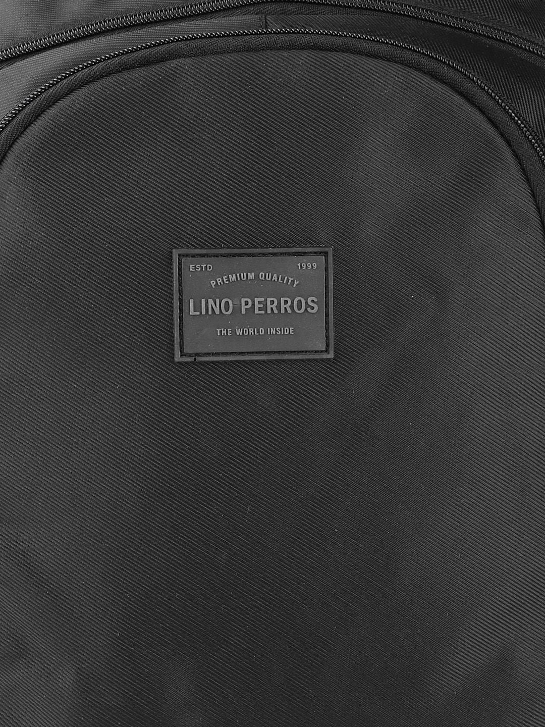 Lino Perros Women Self-Striped Backpack