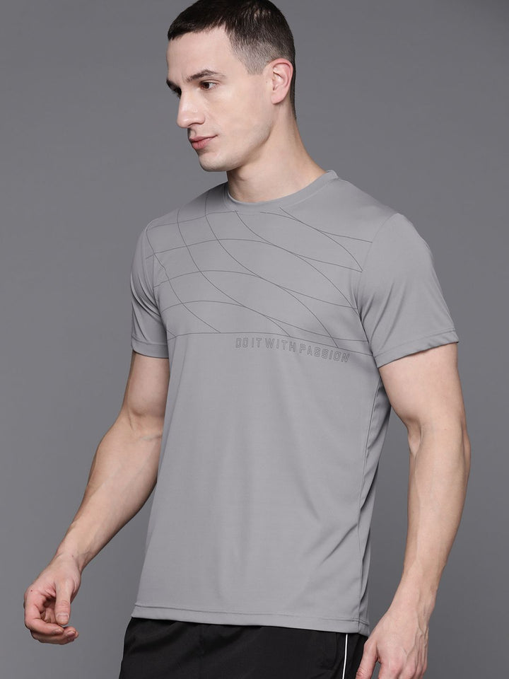 HRX by Hrithik Roshan Printed Rapid-Dry Running T-shirt