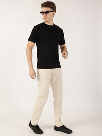 Thomas Scott Men Smart Regular Fit Mid-Rise Chinos