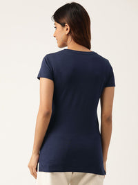 Monte Carlo Pack of 2 Printed Pure Cotton T-shirts