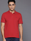 Raymond Modern Fit Pure Cotton Polo Collar T-shirt