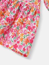 Nauti Nati Floral Printed Frock for Girls