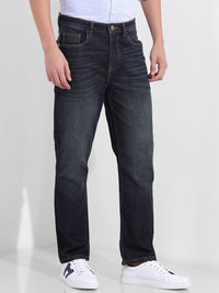 The Indian Garage Co Men Slim Fit Mid-Rise Heavy Fade Jeans