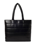 Lino Perros Quilted Structured Shoulder Bag