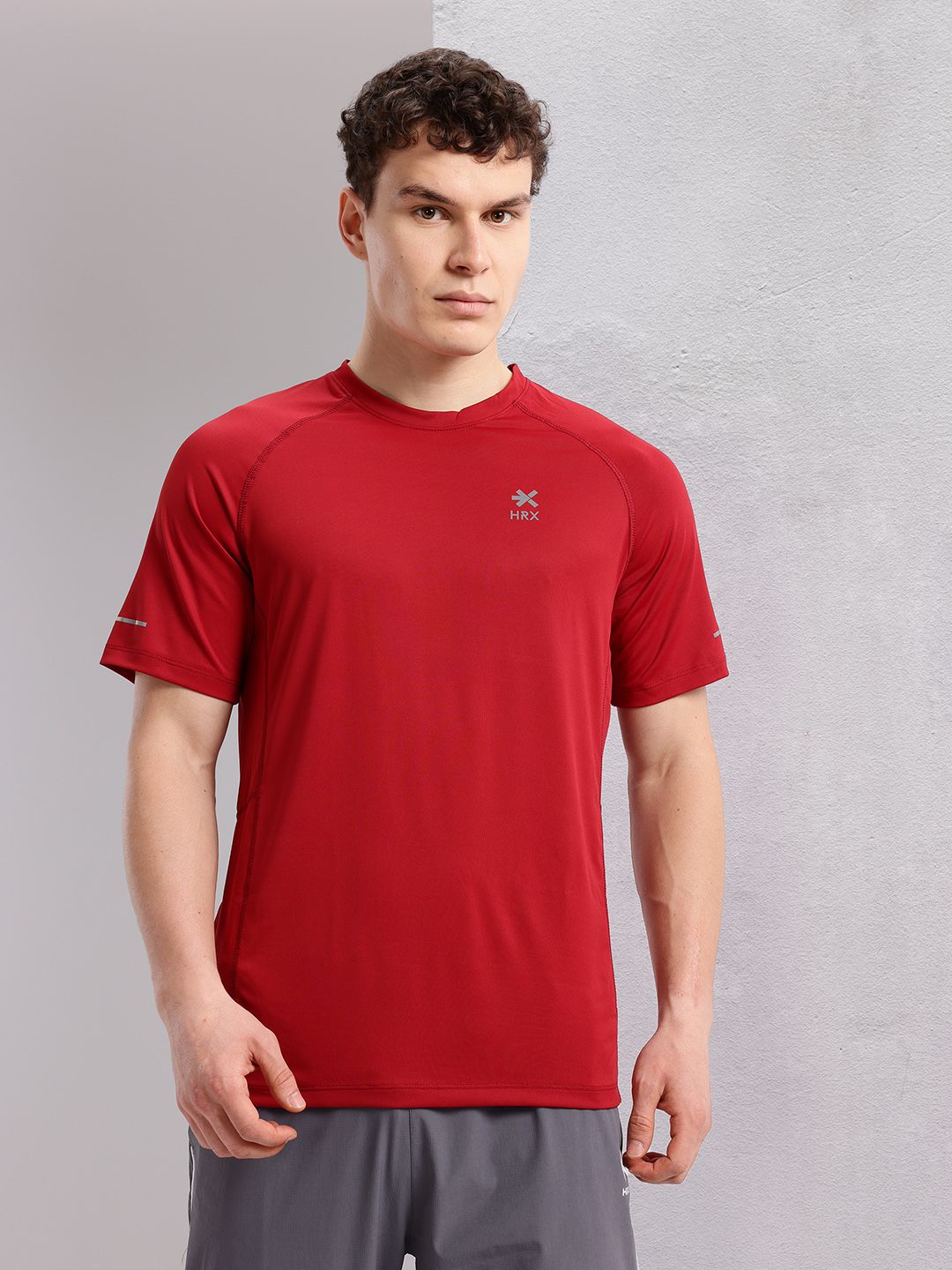 HRX by Hrithik Roshan Rapid-dry Training T-shirt