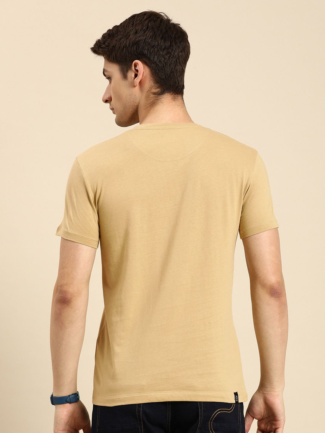 Being Human Printed Pure Cotton T-shirt