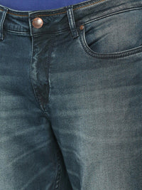 Being Human Men Slim Fit Clean Look Heavy Fade Jeans