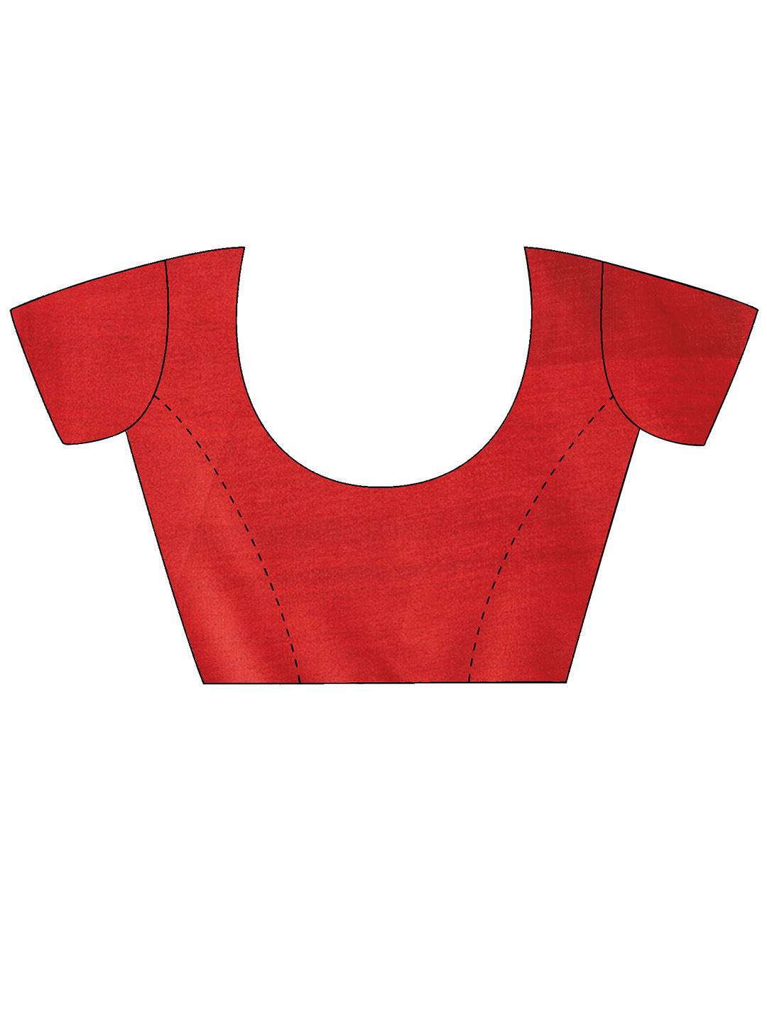 Saree mall Ethnic Printed Durga Puja Saree