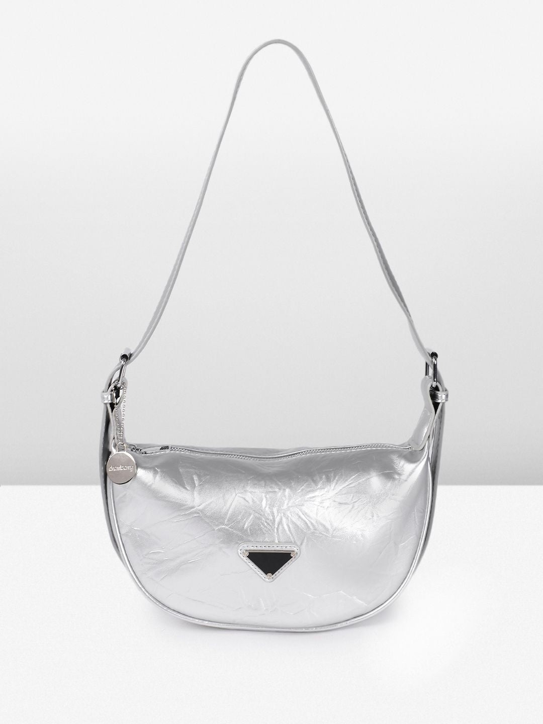 DressBerry Textured Structured Sling Bag