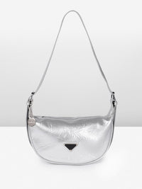 DressBerry Textured Structured Sling Bag