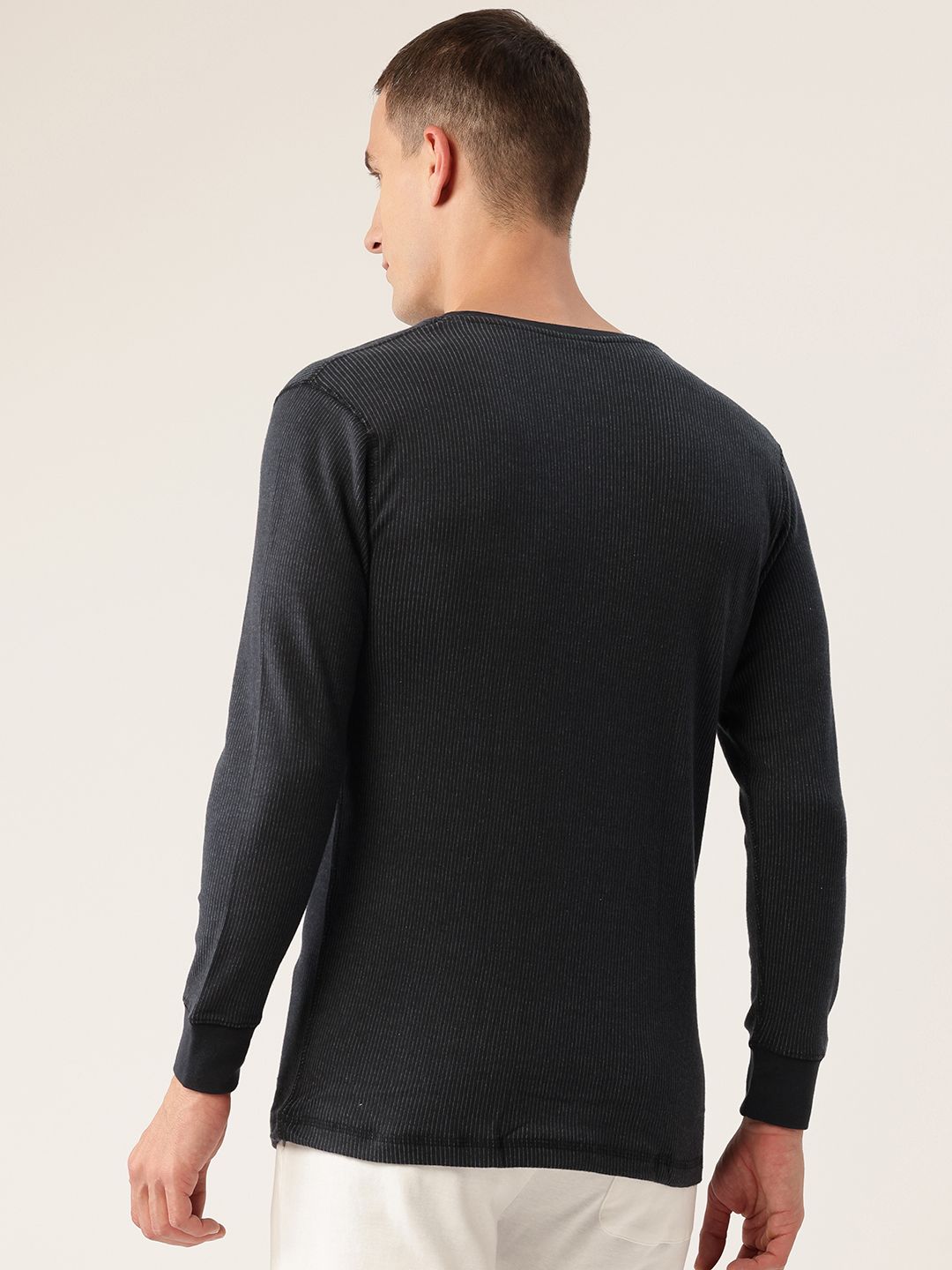 Monte Carlo Striped Anti-Bacterial Thermal Top