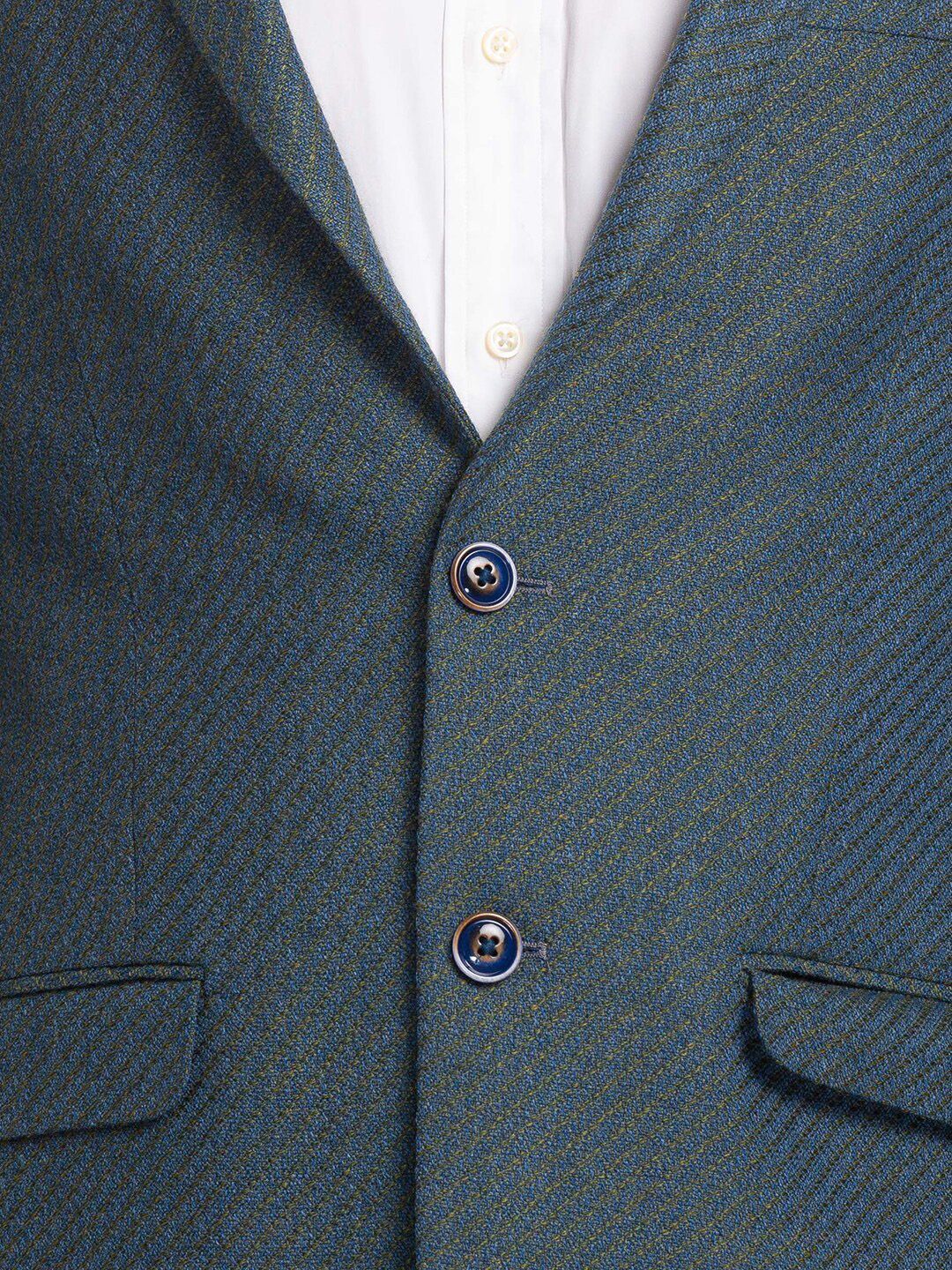 Park Avenue Men Single Breasted Blazers