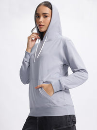 DressBerry Graphic Print Hooded Sweatshirt