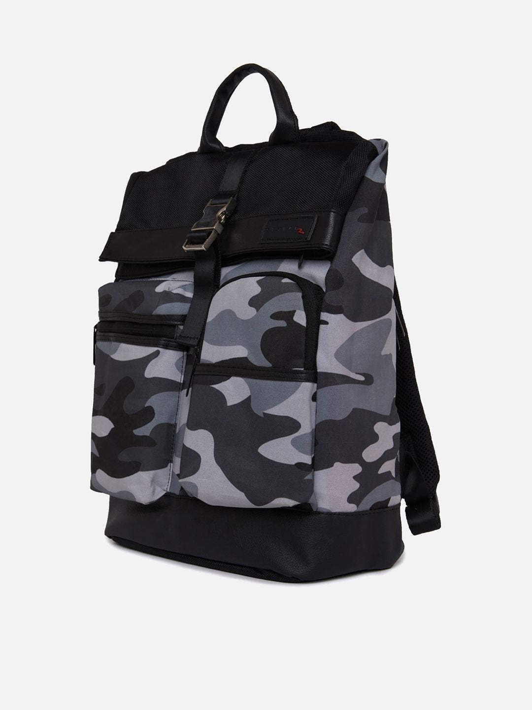 SPYKAR Men Camouflage Nylon Backpacks