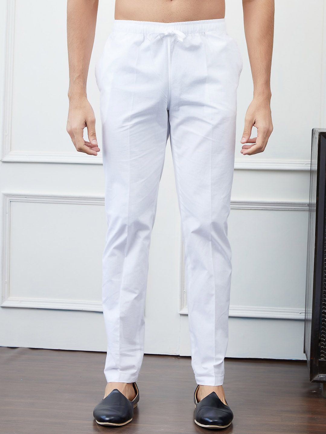 See Designs Regular Long Sleeves Shirt Collar Pure Cotton Kurta with Pyjamas