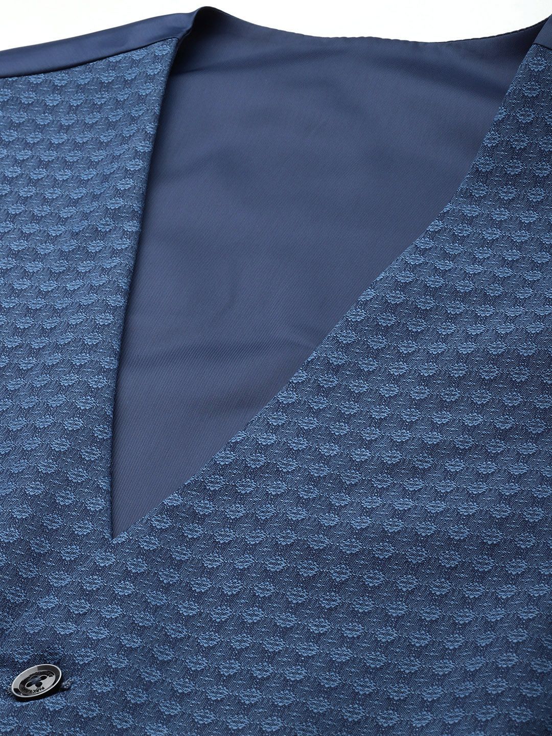 Park Avenue Single Breasted Slim Fit 3-Piece Part Wear Suit