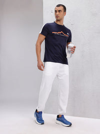 HRX by Hrithik Roshan Typography Printed Rapid-Dry Running T-shirt