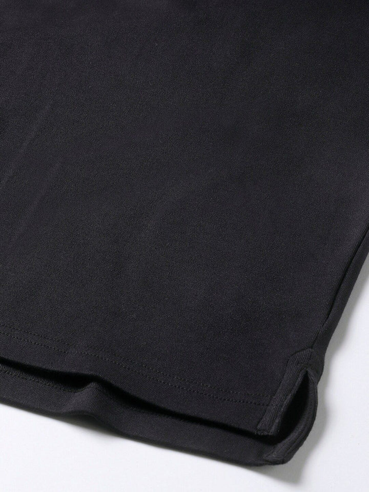 THE BEAR HOUSE Polo Collar Slim Fit Pure Cotton T-shirt