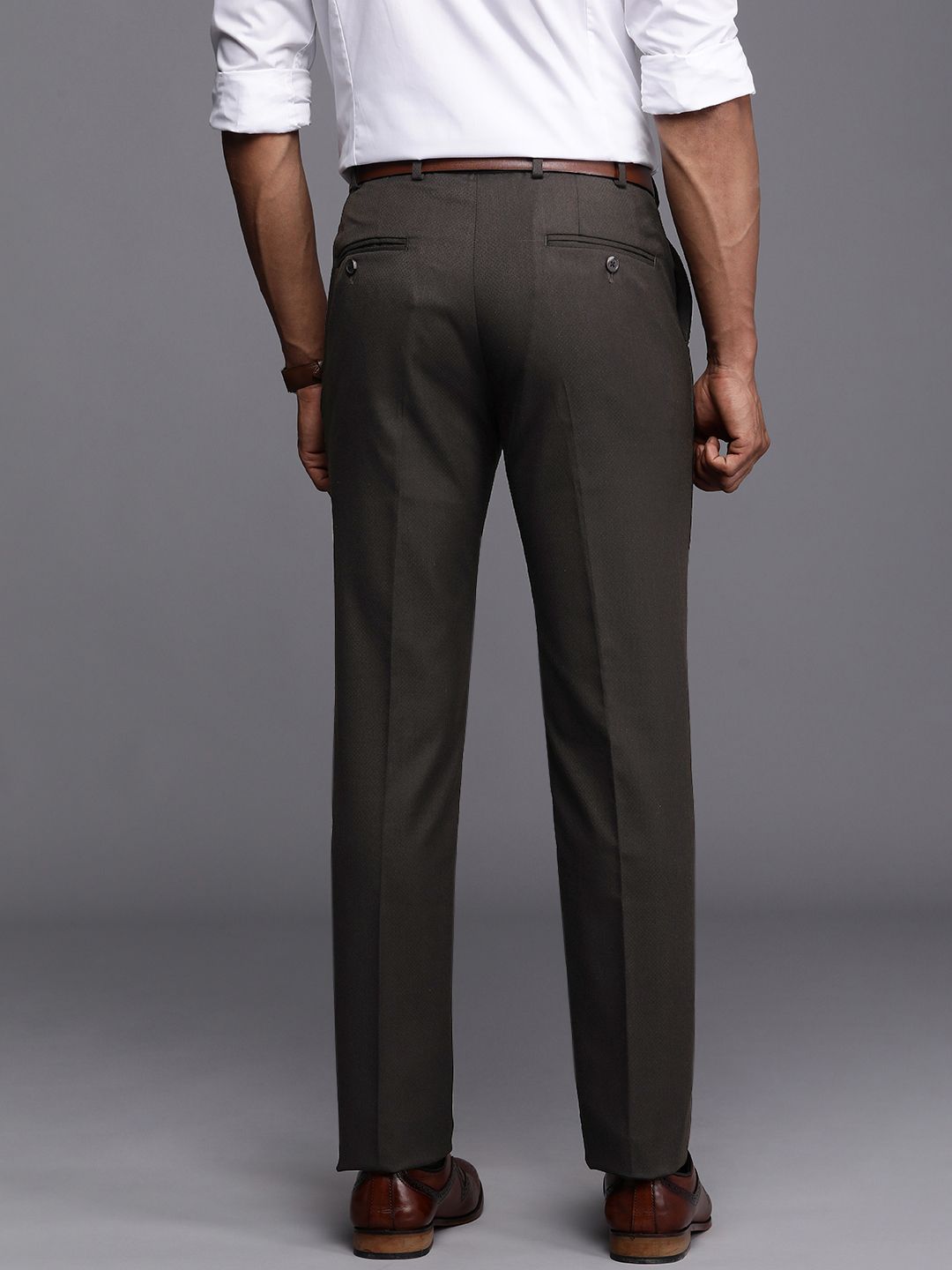 Raymond Men Slim Fit Trousers
