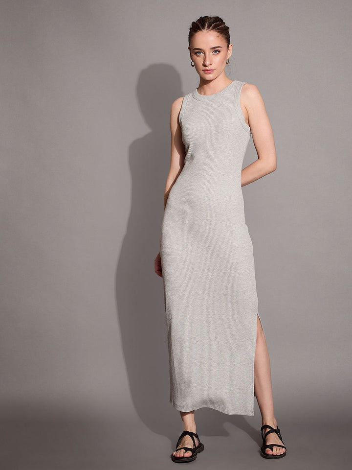 SASSAFRAS BASICS Sleeveless Maxi Dress