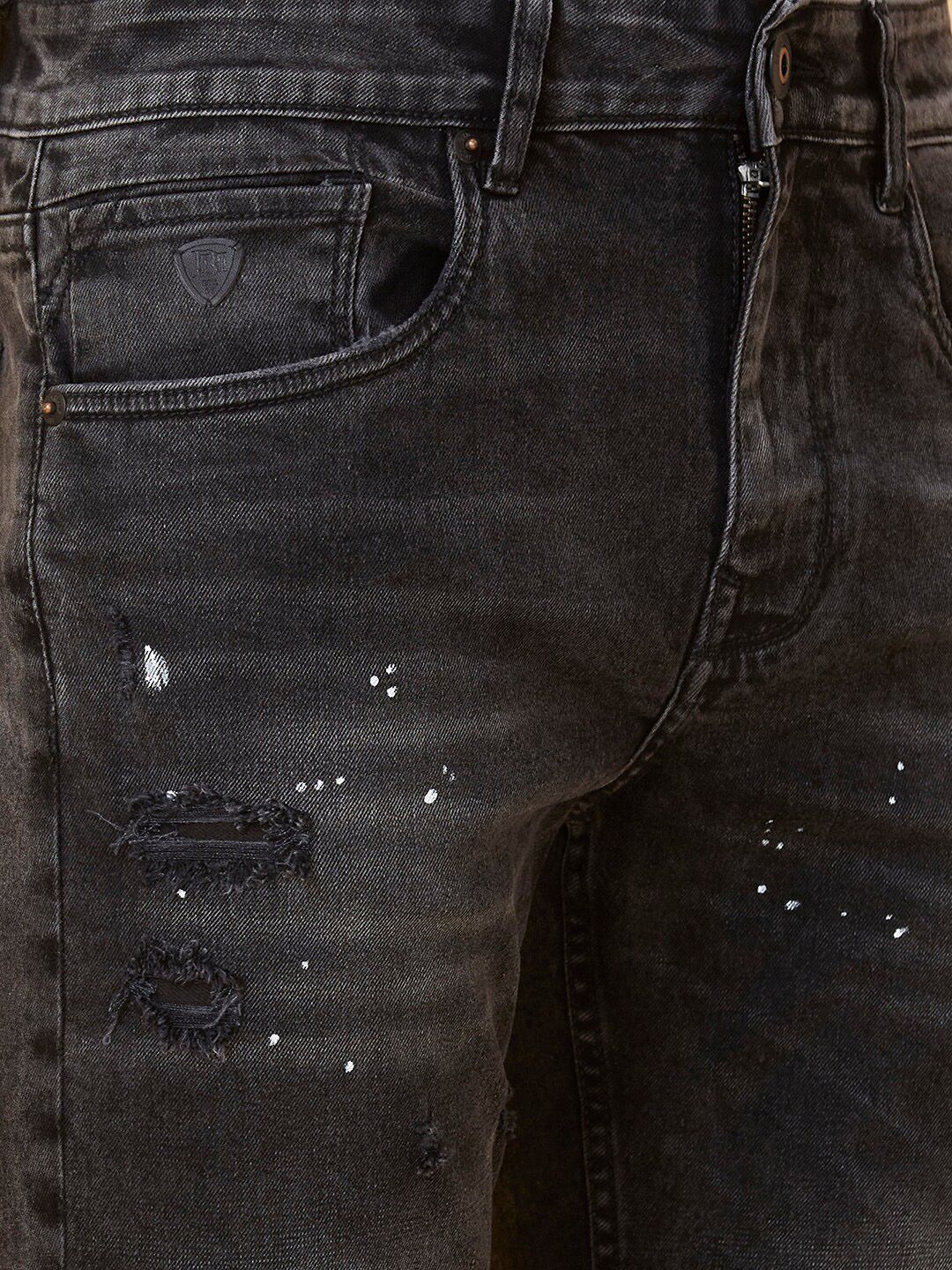 Being Human Men Washed Denim Shorts