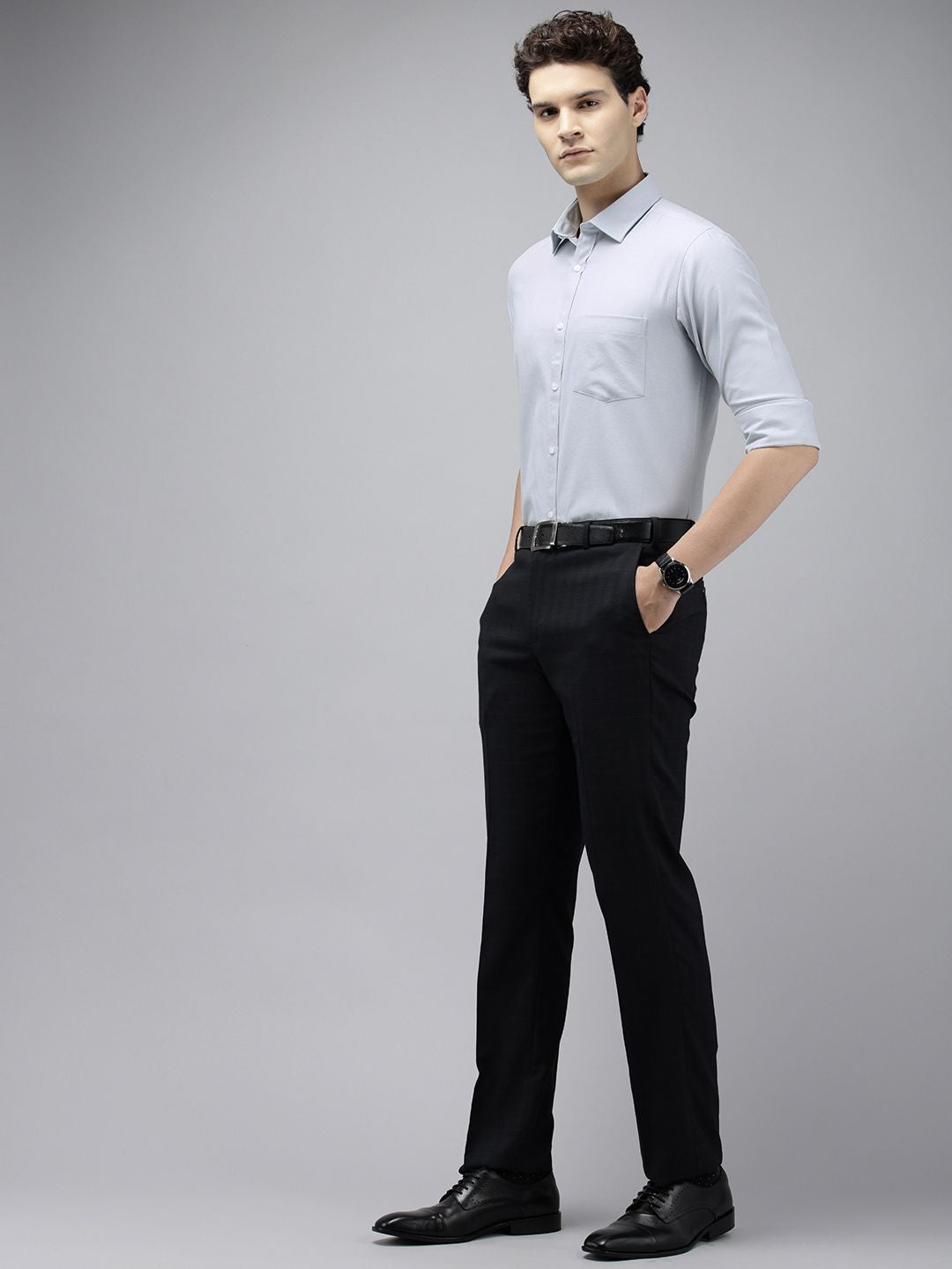 Park Avenue Slim Fit Opaque Formal Shirt