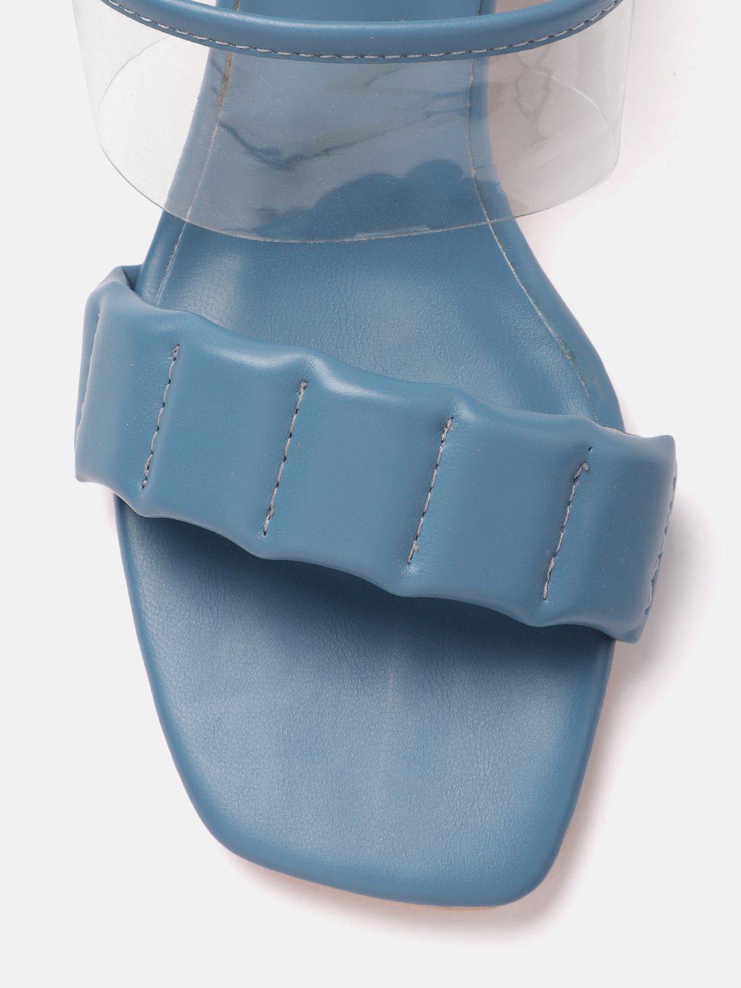 DressBerry Quilted Block Heel