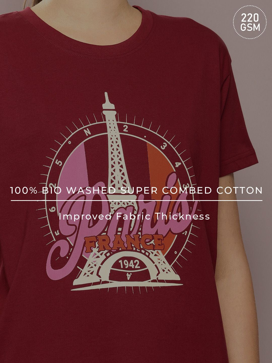 DILLINGER Printed Pure Cotton Boxy T-shirt