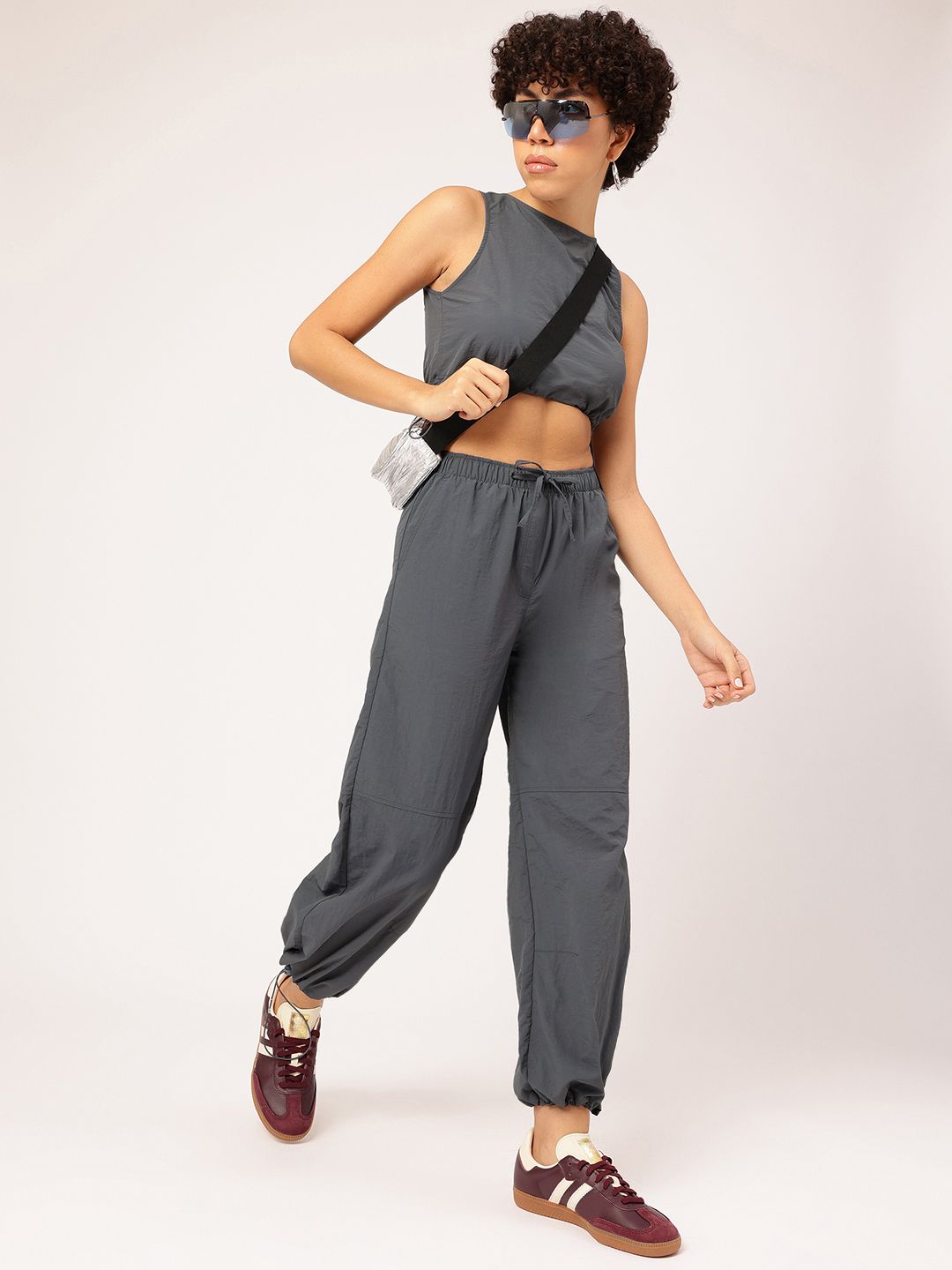 DressBerry Toggle Hem Crop Co-Ords