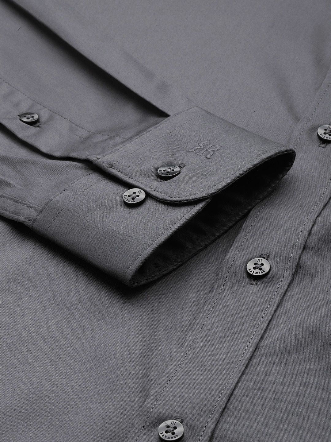 Raymond Pure Cotton Slim Fit Formal Shirt