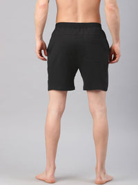 HRX by Hrithik Roshan Men Black Solid Regular Fit Yoga  Sustainable Shorts