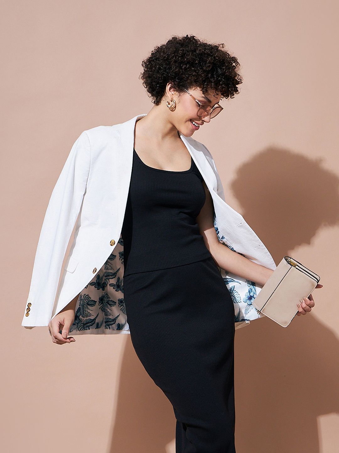 SASSAFRAS BASICS Scoop Neck Tank Top