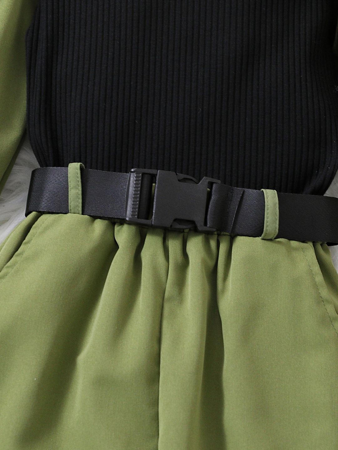 YK Girls Long Sleeve Top & Joggers Clothing Set