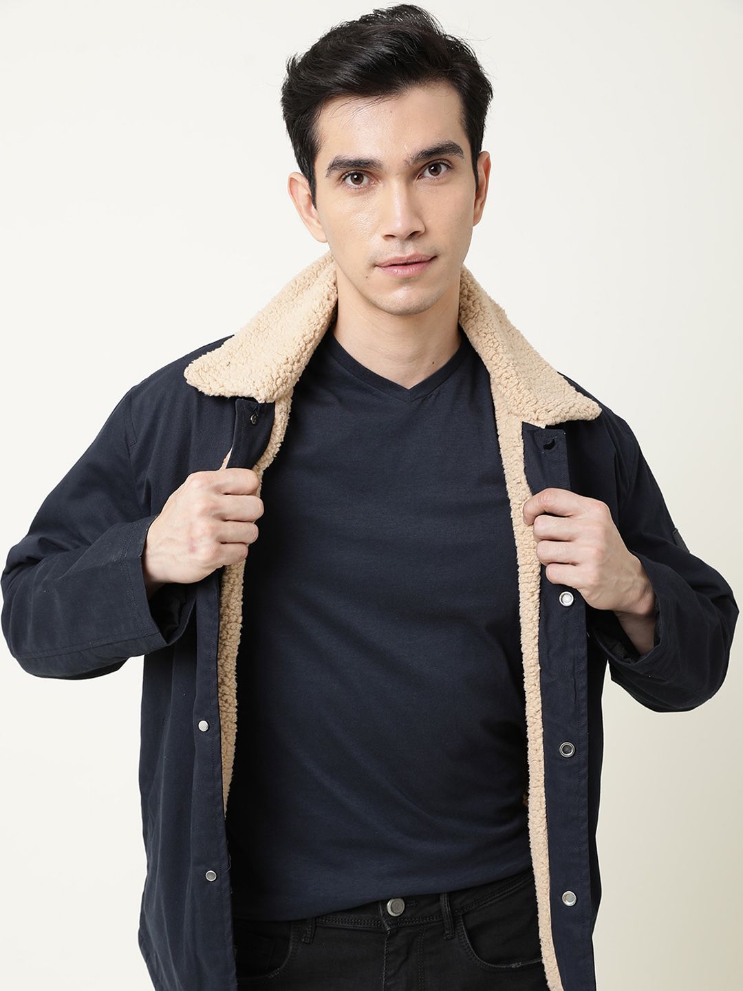 RARE RABBIT Men Entre Slim Fit T-Shirt