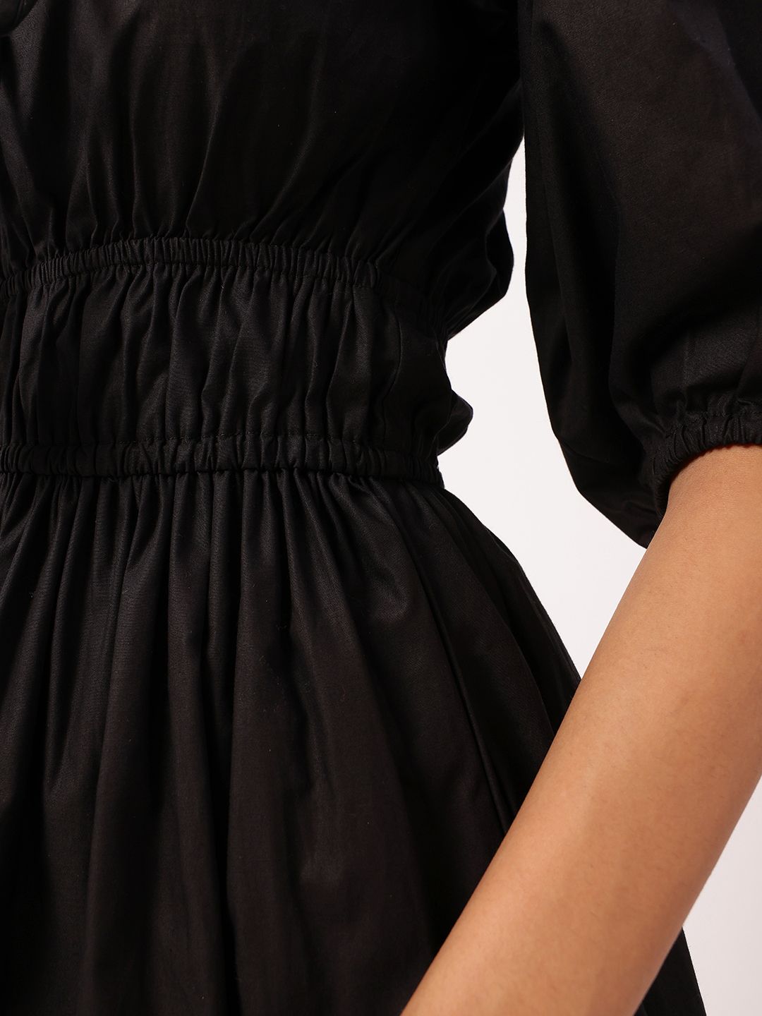 Cute & Classic Chic Cinched A-Line Dress