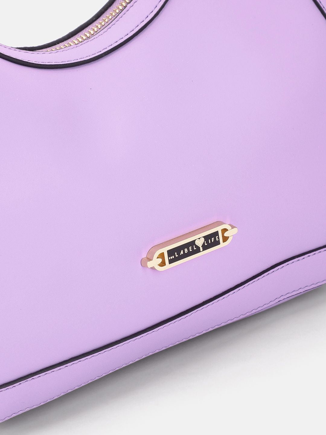 The Label Life Solid Hobo Bag