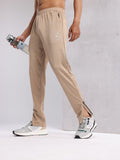 HRX by Hrithik Roshan Men Zipped Hem Rapid-Dry Running Track Pants