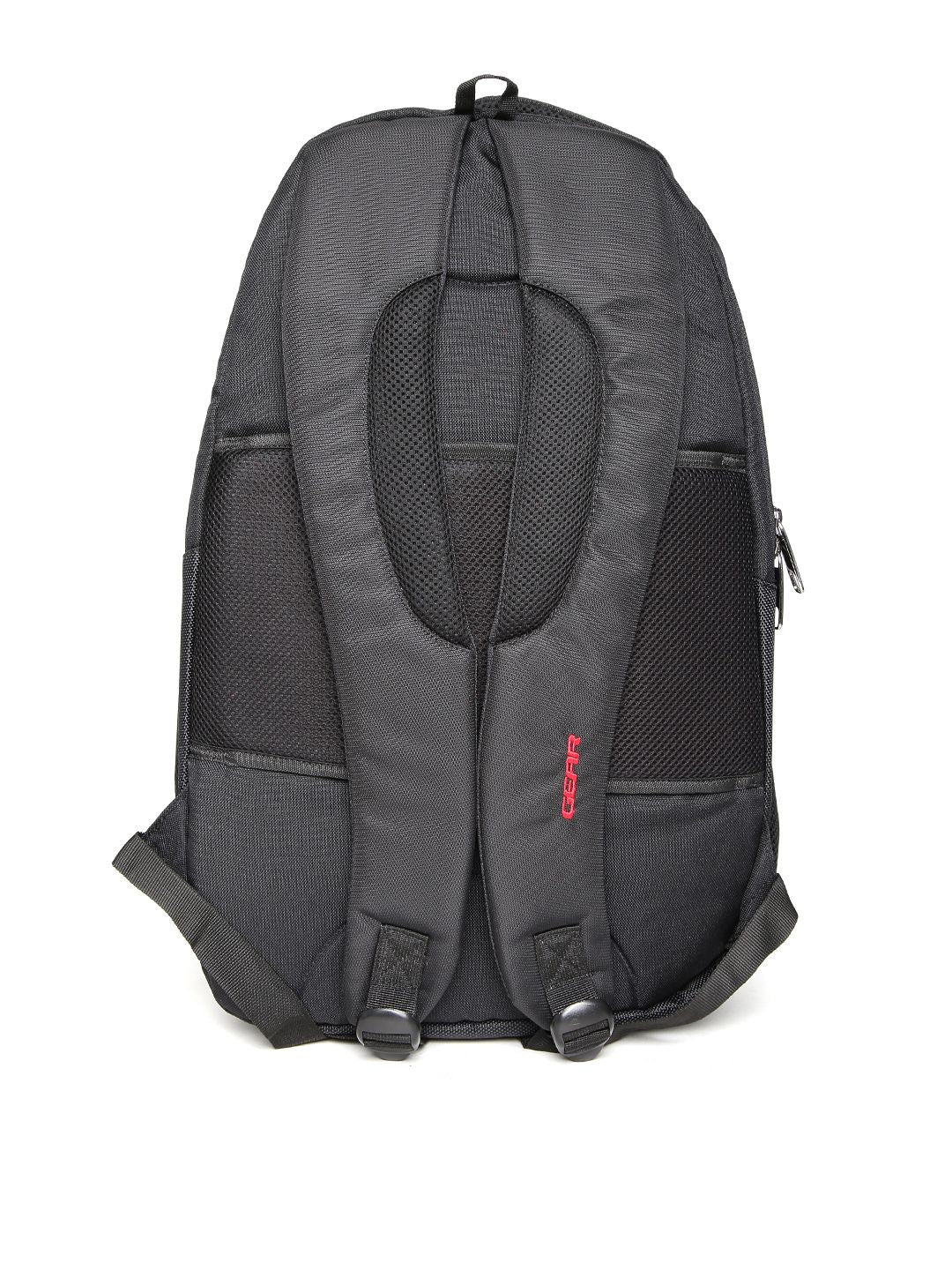 Gear Unisex Black Waterproof Backpack