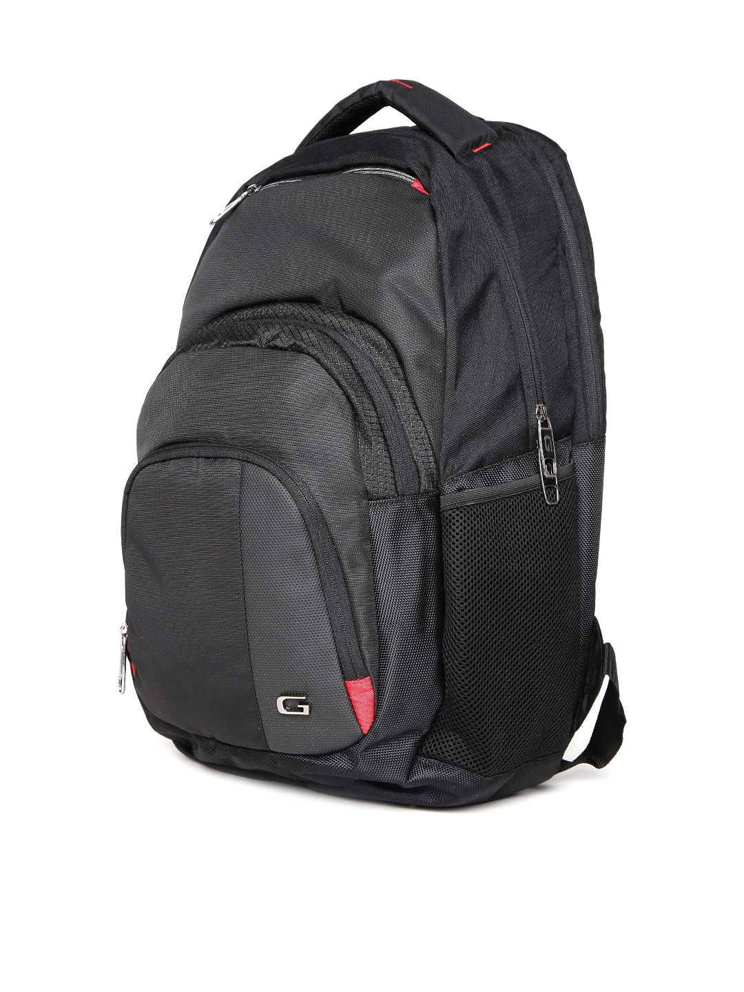 Gear Unisex Black Waterproof Backpack