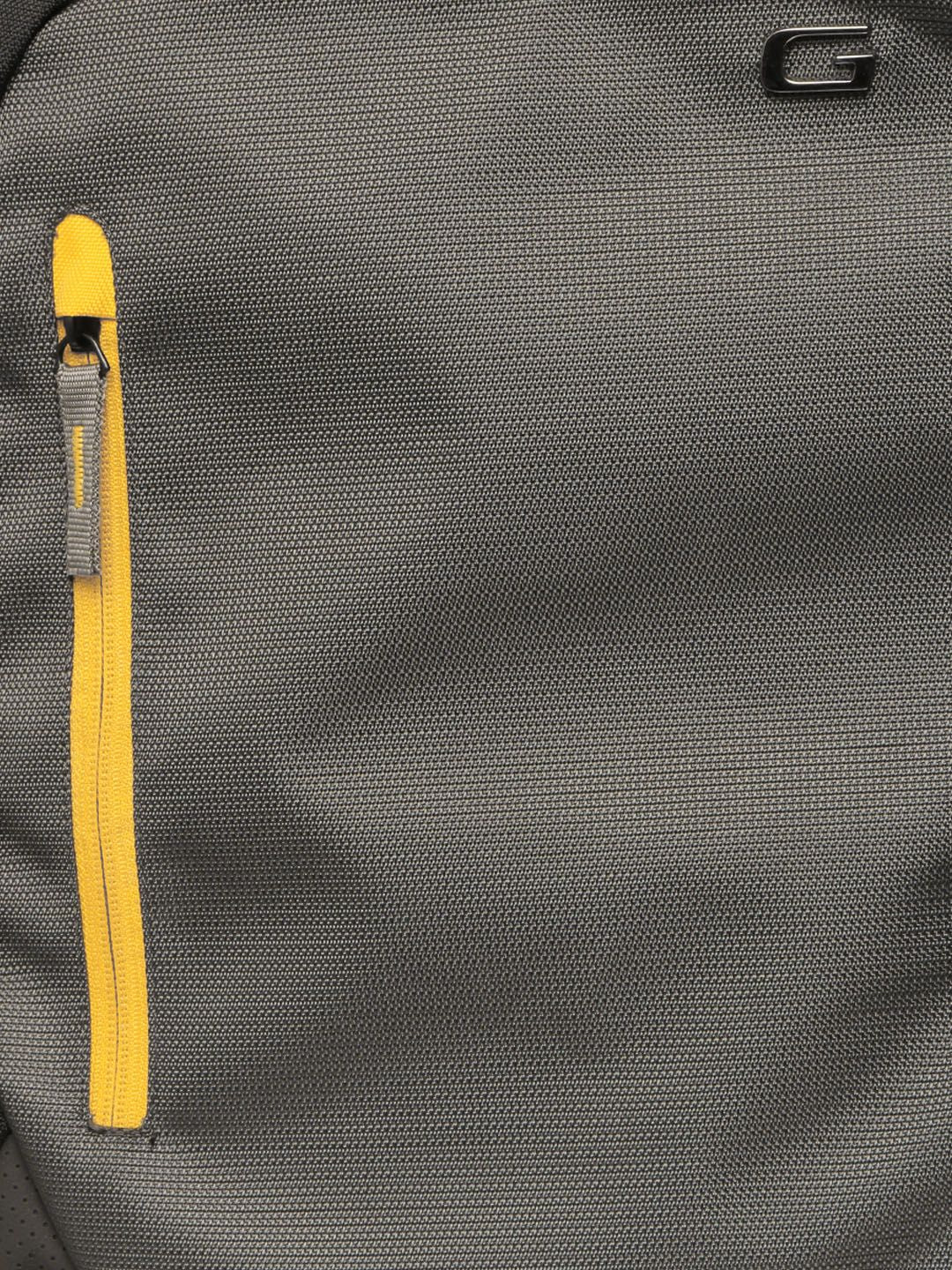 Gear Unisex Grey & Black Eco 1 Laptop Backpack