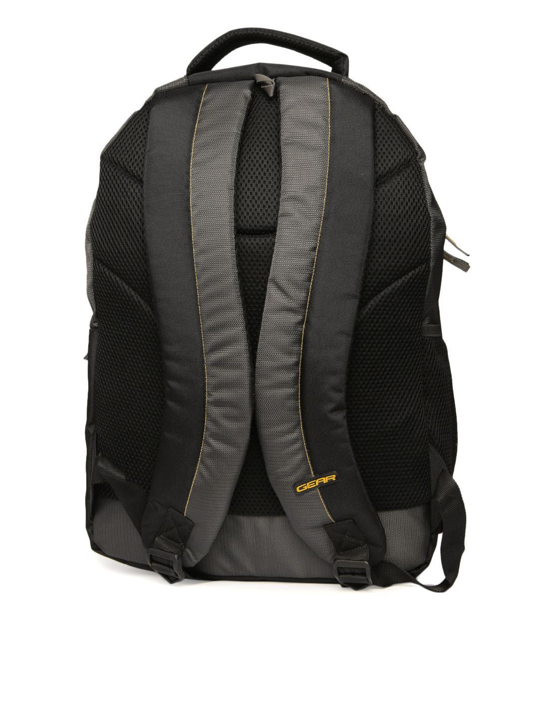 Gear Unisex Grey & Black Eco 1 Laptop Backpack