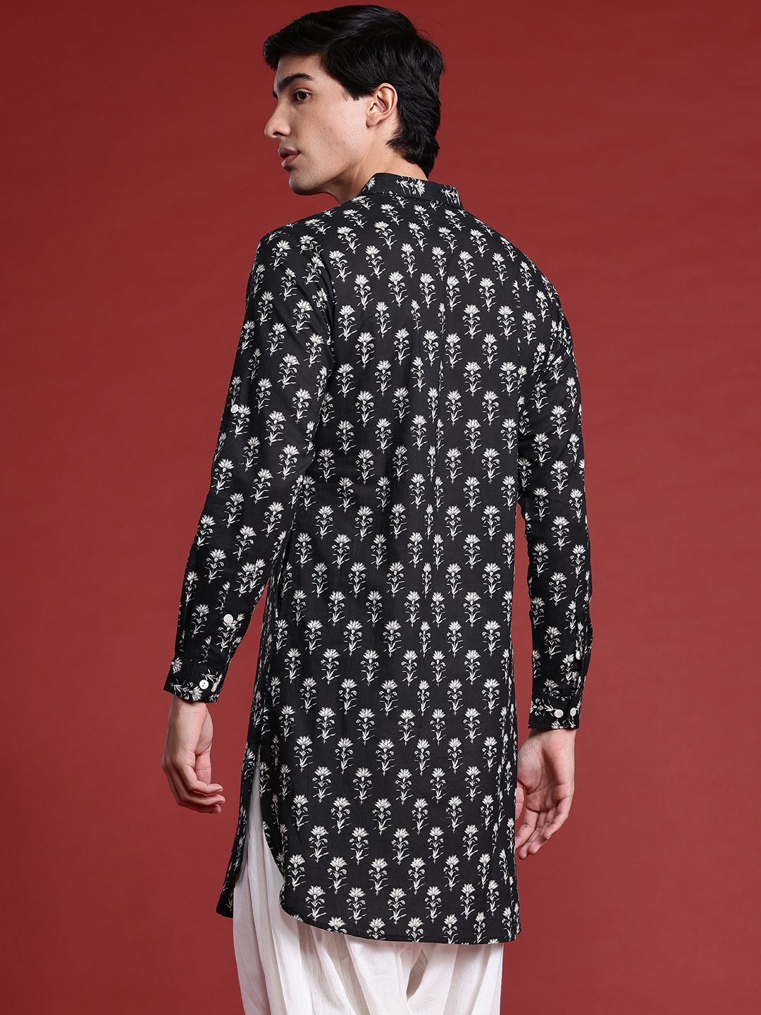 Anouk Floral Printed Kurta