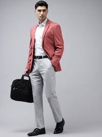 Park Avenue Super Slim Fit Single-Breasted Formal Blazer