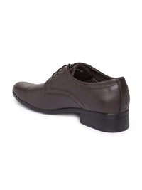 Red Chief Men Brown Leather Formal Shoes