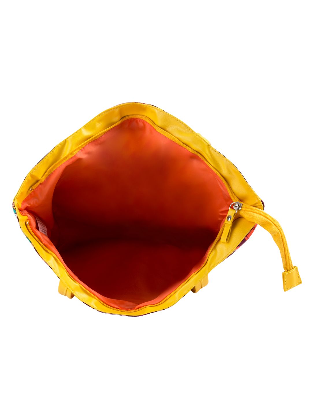 TEAL BY CHUMBAK Multicoloured Printed Tote Bag